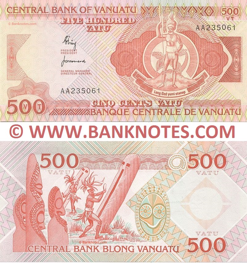 Vanuatu Currency Banknote Museum