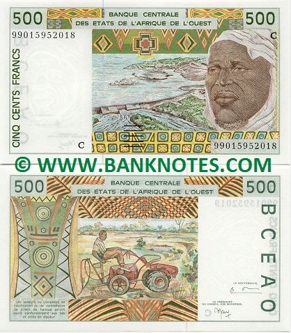 Burkina Faso Banknote Gallery