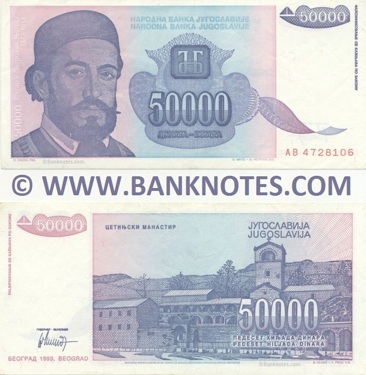 Yugoslav Currency Gallery