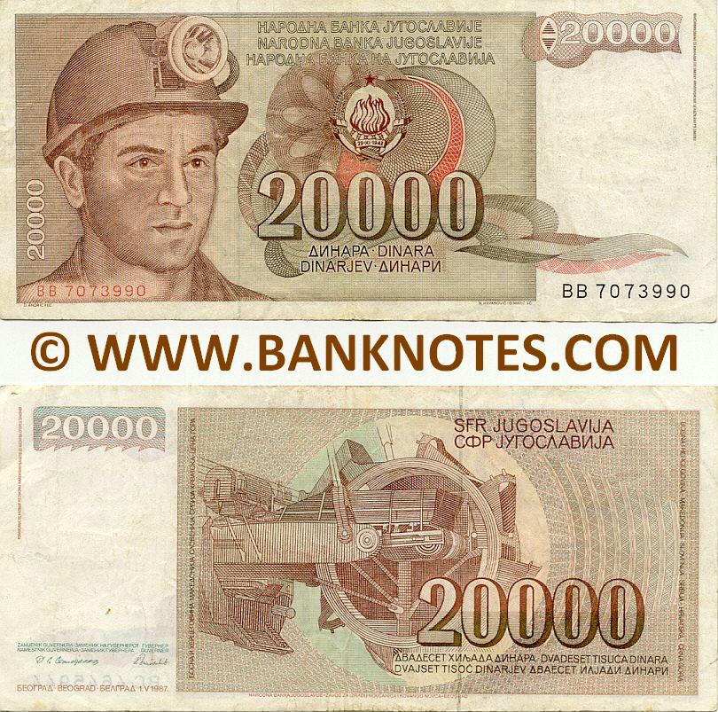 Yugoslav Currency Gallery