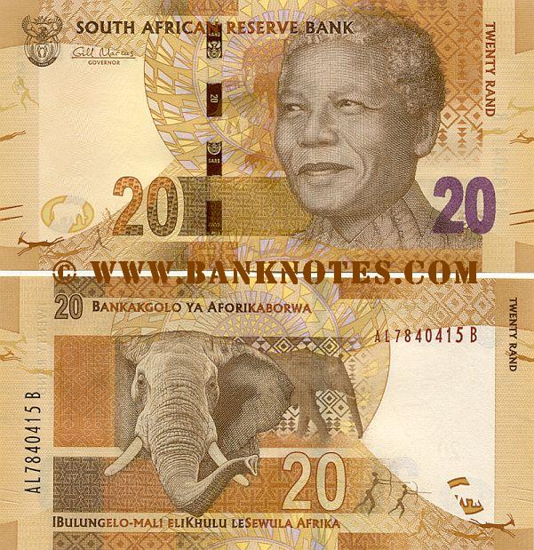 South African Currency Banknote Gallery