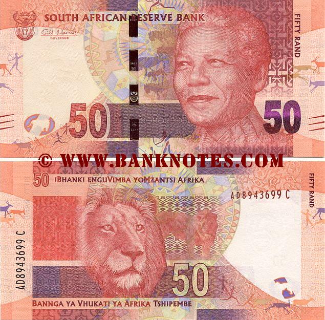South African Currency Banknote Gallery