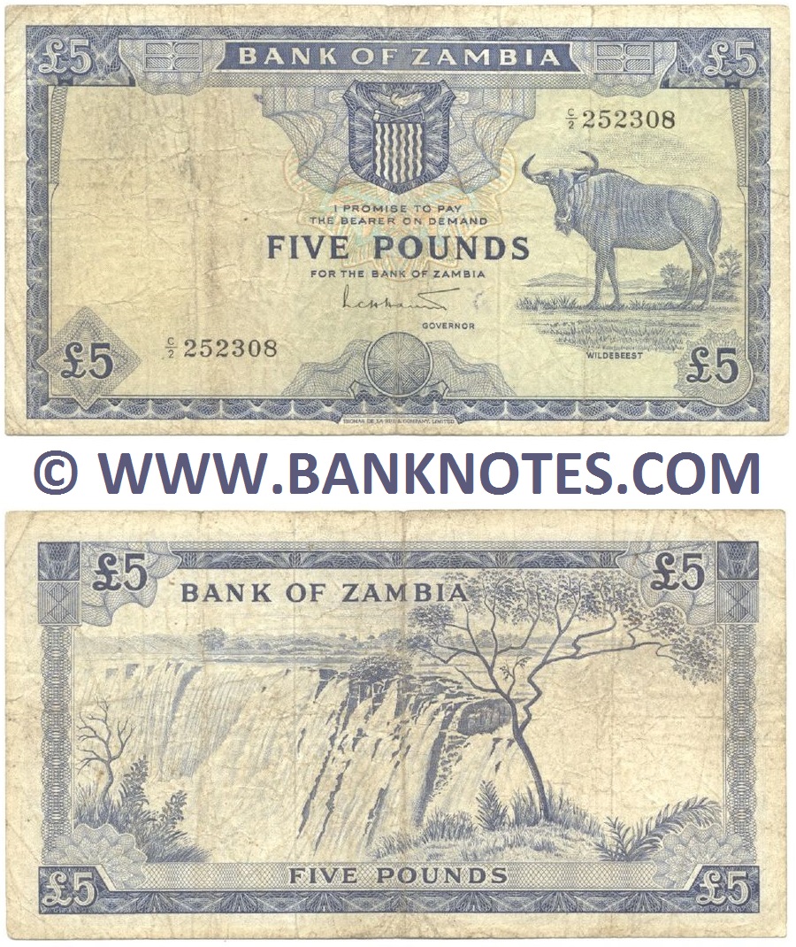 Zambian Currency Gallery