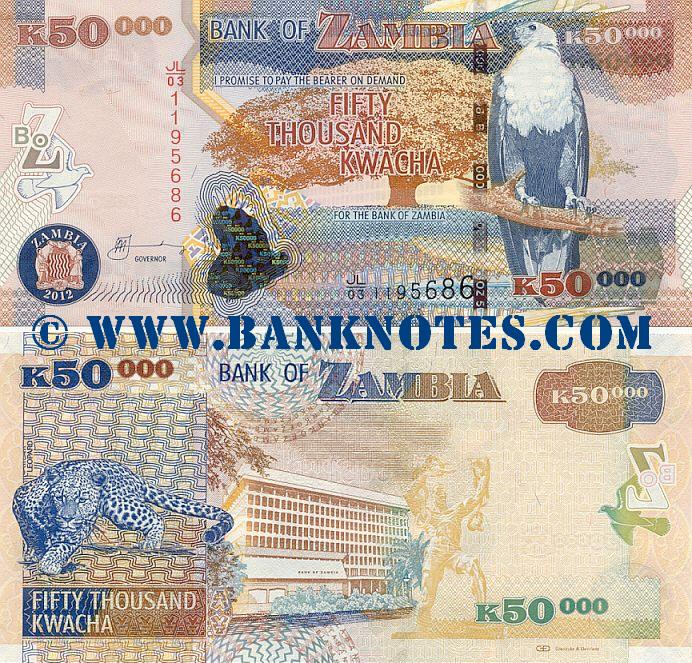 Zambian Currency Gallery