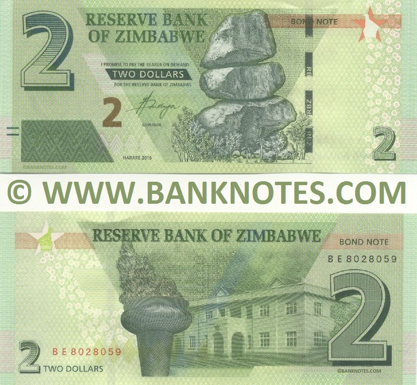 Zimbabwean Currency Gallery